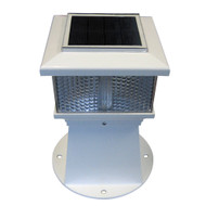 Dock Edge Solar Light 7" Piling Dock deck walkway driveway 96-264-F Boat Marine