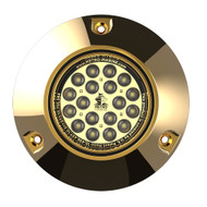 Metro Marine Hi-Output Underwater Light LED White 90deg Beam F-BMR1-W3-90