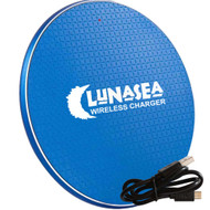 Lunasea LunaSafe 10W Qi Charge Pad USB Powered (NO Power Supply) LLB-63AS-01-00