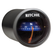 Ritchie X-23BU RitchieSport Compass Dash Mount Black/Blue X-23BU Boat Marine
