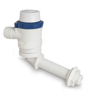 Shurflo PIRANHA Angled Port Aerator 600 Livewell Pump 12VDC 600GPH 357-014-10
