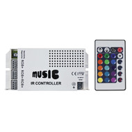 HEISE Sound Activated RGB Controller w/IR Remote HE-RGBSAC-1 Boat Sailboat Marine