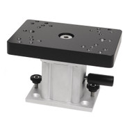 Cannon Aluminum Swivel Base Downrigger Pedestal 4" 1904032 Boat Sailboat Marine