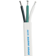 Ancor Triplex Cable 10/3 AWG 100' Roll Electrical Wire 131110 Boat Marine