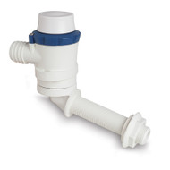 Shurflo PIRANHA Angled Port Aerator 800 Livewell Pump 12VDC 800GPH 357-114-10