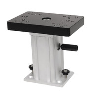 Cannon Aluminum Swivel Base Downrigger Pedestal 6" 1904033 Boat Sailboat Marine