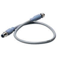 Maretron Mid Double-Ended Cordset 1 Meter Gray DM-DG1-DF-01.0 Boat Marine