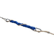 Davis Shockles LineSnubber Blue 20" shock loads dock-towing lines tie-down 2400