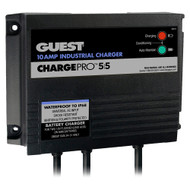Guest 10AMP 12/24V 2 Bank 120V Input On-Board Battery Charger 28210 Boat Marine