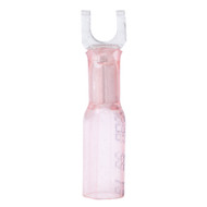 Ancor 22-18 Gauge #8 Heat Shrink Spade Terminals 100-Pack 313299 Boat Marine