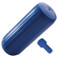 Polyform HTM-2 Fender 8.5"x20.5" Blue w/Adapter HTM-2-BLUE Boat Sailboat Marine