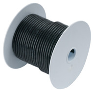 Ancor Black 16 AWG Tinned Copper Wire 500' Roll Electical Wire 102050 Boat Marine