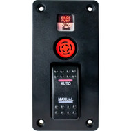 Sea-Dog Bilge Pump Water Alarm Panel w/Switch 423037-1 Boat Sailboat Marine
