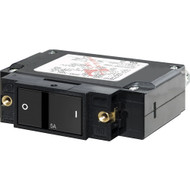 Blue Sea 7540 C-Series Flat Rocker Circuit Breaker Single Pole 5A  Boat Marine