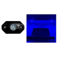 Black Oak Rock Accent Light Blue Black Housing 9W 220Lumen RL-B Boat Marine