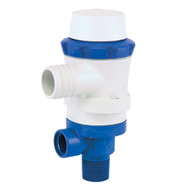 Shurflo by Pentair PIRANHA Livewell 1100 Pump 12 VDC, 1100 GPH 357-103-10 Marine