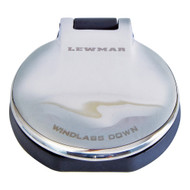 Lewmar Deck Foot Switch Windlass Down Stainless Steel 68000888 Boat Marine