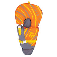 Full Throttle Baby-Safe Vest Infant to 30lbs Orange/Grey 104000-200-000-14 Marine