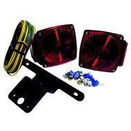 Attwood Submersible Light Kit for Trailer 80" MAX wide  14060-7 Boat Marine