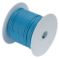 Ancor Light Blue 14AWG Tinned Copper Wire 100' 103910 Electrical Boat Marine
