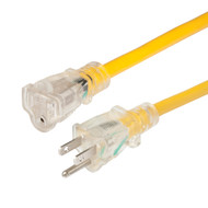 Marinco 14/3 Lighted Extension Cord Non-Locking 15A 50' 150050NL Boat Marine
