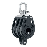 Harken 40mm Carbo Air Triple Swivel Block w/Becket 2641 Boat Sailboat Marine