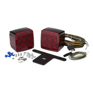 Attwood Submersible LED Light Kit for Trailer 80" MAX wide  14065-7 Boat Marine