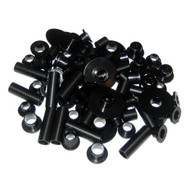 Rupp Outrigger Bushing Kit Delrin pieces re-bush a pair of outriggers CA-0032