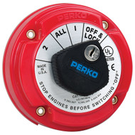 Perko 8504DP Med Duty Battery Selector Switch Alternator Field Disc Lock 8504DP