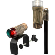 Attwood Clamp-On Portable LED Light Kit RealTree Max-4 Camo 14191-7 Boat Marine