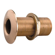 Perko 1-1/4" Thru-Hull Fitting w/Pipe Thread Bronze MADE IN THE USA 0322DP7PLB