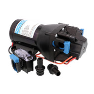 Jabsco Par-Max HD3 Heavy Duty Water Pressure Pump 12V 3GPM 40 PSI Q301J-115S-3A