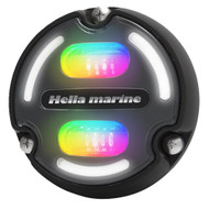 Hella A2 RGB Underwater Light 3000 Lumen Black Housing Charcoal Lens Edge Light