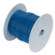 Ancor Dark Blue 14AWG Tinned Copper Wire 100'Roll Electical Wire 104110 Boat Marine