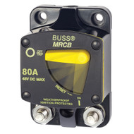 Blue Sea 7142 187 Series Thermal Circuit Breaker  80Amp 7142 Boat Sailboat Marine