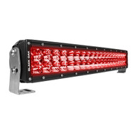 Black Oak 20" Curved Double Row Red LED Predator Hunting Light Bar 20CR-D3OS
