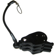 Rupp Triple Lok-Up Halyard Line Lock w/Bungee CA-0157-3 Boat Sailboat Marine