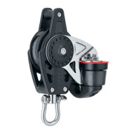 Harken 40mm Carbo Air Block w/Cam Cleat & Becket 2646 Boat Sailboat Marine