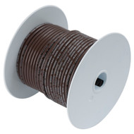 Ancor Brown 14AWG Tinned Copper Wire 100' Roll Electical Wire 104210 Boat Marine