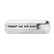 Trident Marine 1"x50' Box VAC XHD Sanitation Hose Hard PVC Helix White 148-1006