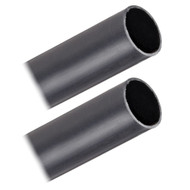 Pacer Battery Cable Heavy Wall Heat Shrink Tubing 1"x12" Black 2PACK BHW1-12BK-2