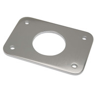 Rupp Top Gun Backing Plate w/2.4" Hole Sold Individually, 2 Required 17-1526-23