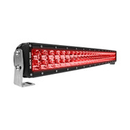 Black Oak 30" Curved Double Row Red LED Predator Hunting Light Bar 30CR-D3OS