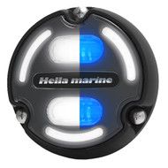 Hella Marine Apelo A2 Blue-White Underwater Light 3000 Lumens Black Housing 016147-001