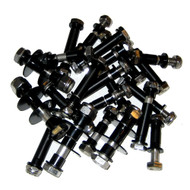 Rupp Nut-Bolt-Bushing-delrin pieces Kit S.Steel F pair outriggers CA-0033 Boat