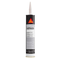 Sikaflex 505UV Hi-Pe Exterior Grade Sealant 10.3oz White 300ml Cartridge 188024