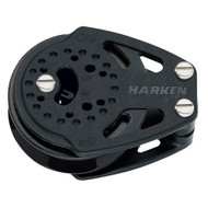 Harken 57mm Single Carbo Ratchet Cheek Block 2137 Boat Sailboat Marine