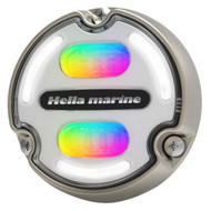 Hella Apelo A2 RGB Underwater Light 3000 Lumen Bronze Hsng White Len Edge  Boat