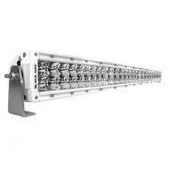 Black Oak 60" Double Row LED Bar Pro 2.0 5W Combo White 60CCM-D5OS Boat Marine