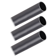 Pacer Battery Cable Heavy Wall Heat Shrink Tubing 3/4"x12" Black 3-PIECES   Boat
